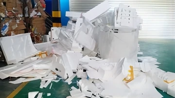 Jak przetwarzać zmarnowane produkty EPS